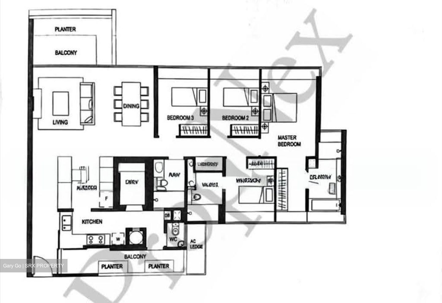 The Minton (D19), Condominium #606369221